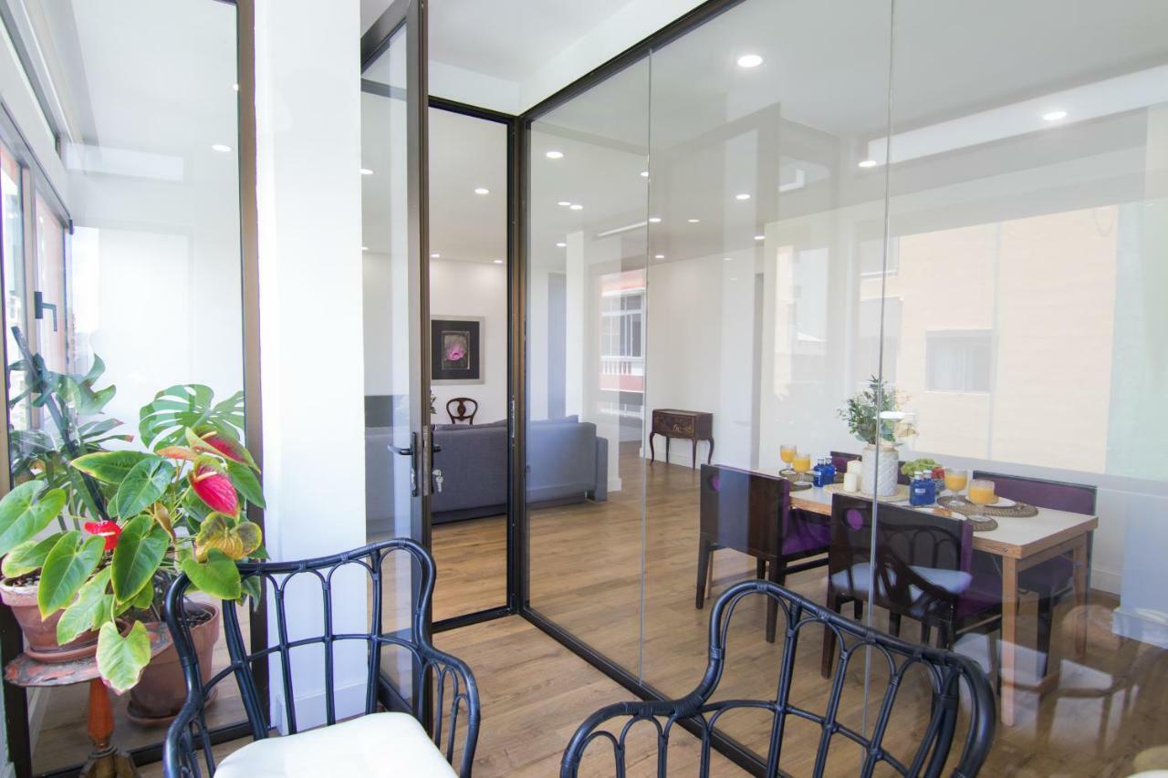 Homeforguest Stylish And Modern Apartment Overlooking Las Canteras Las Palmas de Gran Canaria Eksteriør bilde