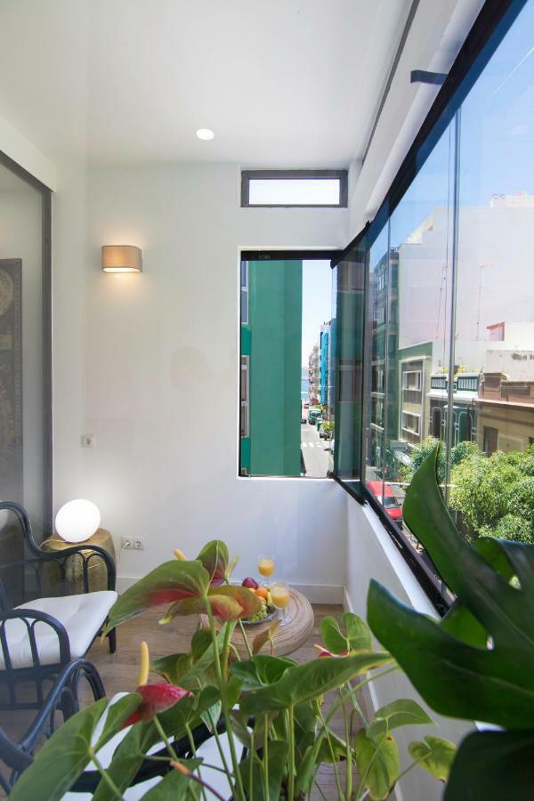 Homeforguest Stylish And Modern Apartment Overlooking Las Canteras Las Palmas de Gran Canaria Eksteriør bilde