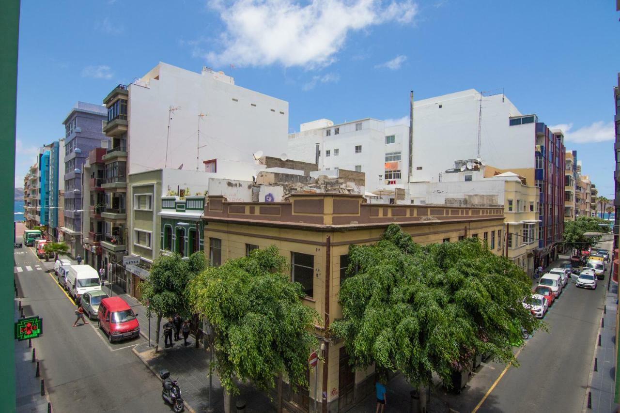 Homeforguest Stylish And Modern Apartment Overlooking Las Canteras Las Palmas de Gran Canaria Eksteriør bilde