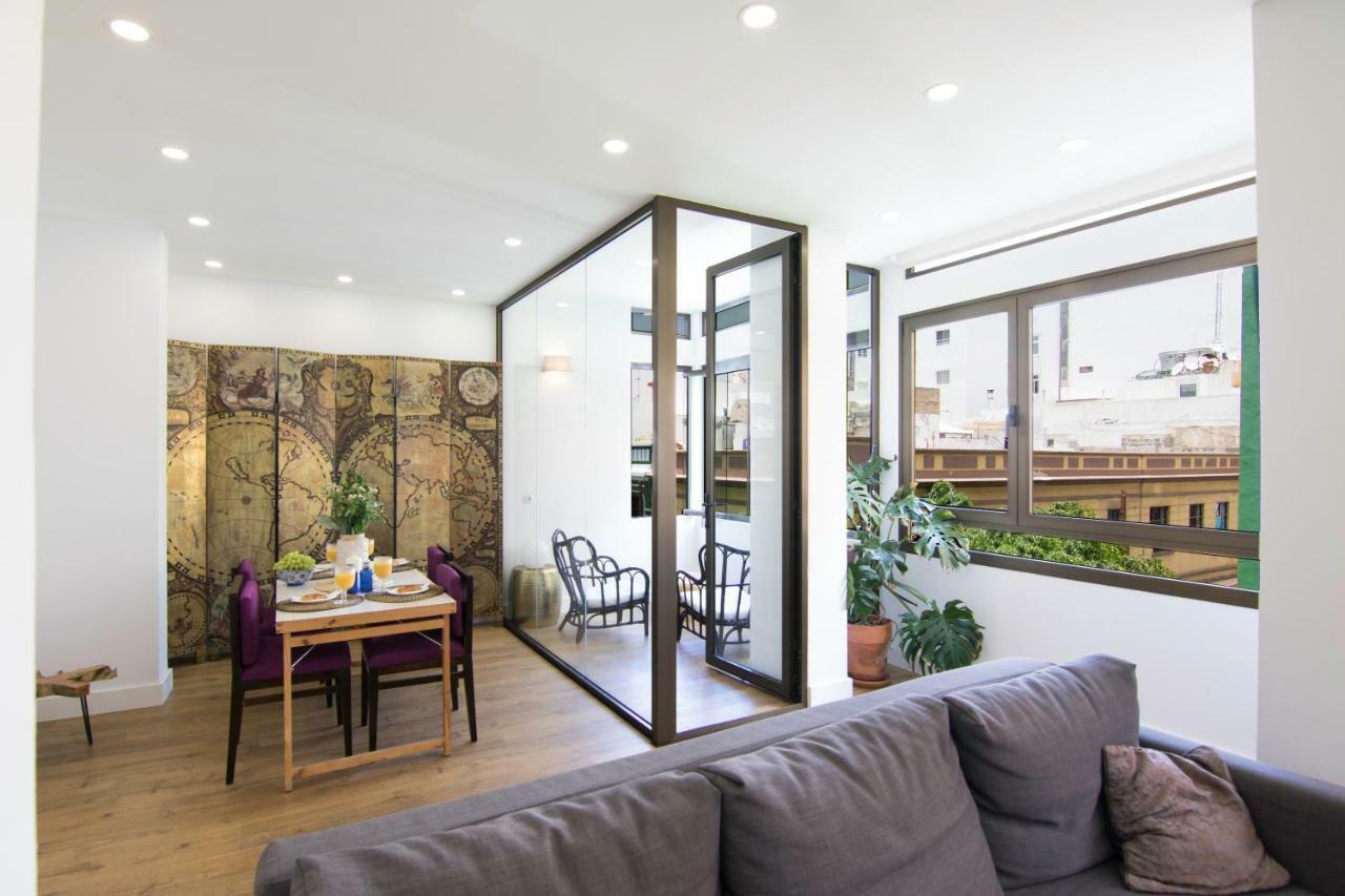 Homeforguest Stylish And Modern Apartment Overlooking Las Canteras Las Palmas de Gran Canaria Eksteriør bilde