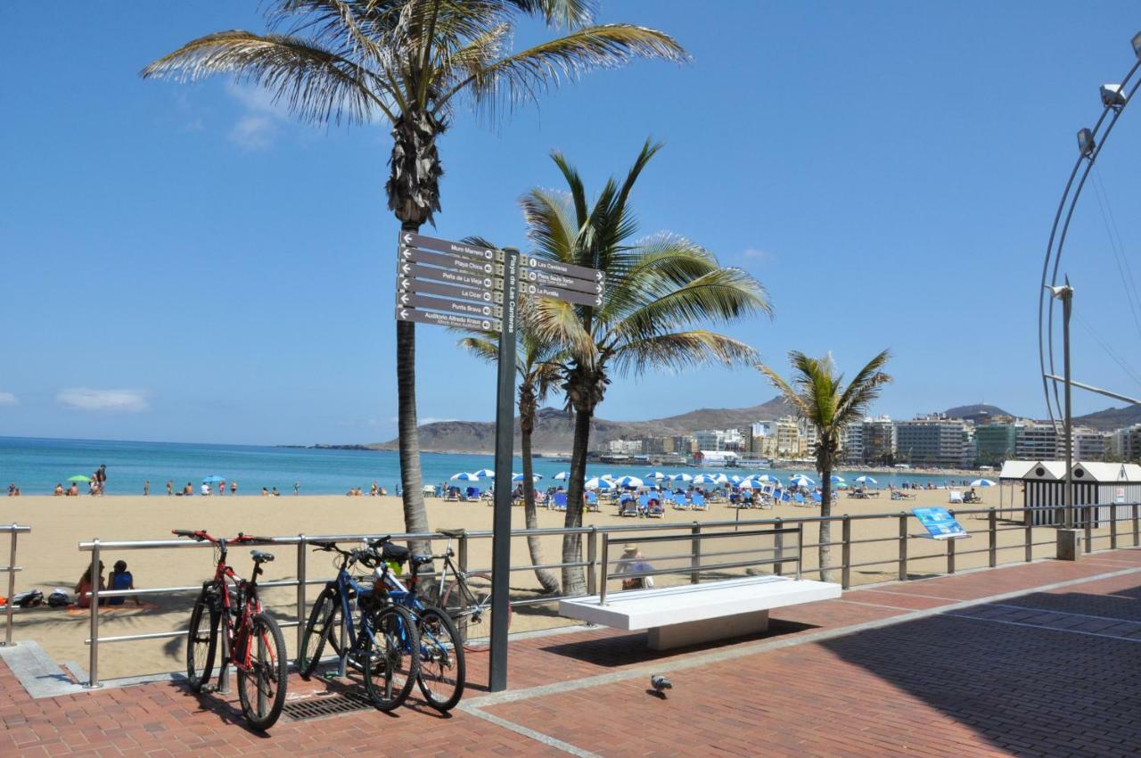 Homeforguest Stylish And Modern Apartment Overlooking Las Canteras Las Palmas de Gran Canaria Eksteriør bilde