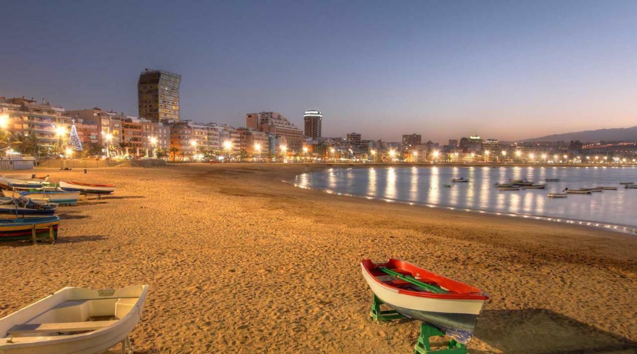 Homeforguest Stylish And Modern Apartment Overlooking Las Canteras Las Palmas de Gran Canaria Eksteriør bilde