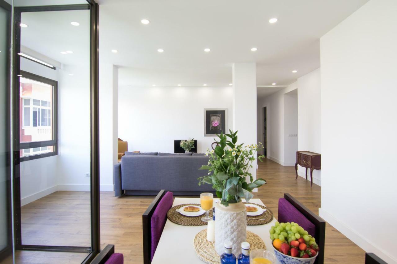 Homeforguest Stylish And Modern Apartment Overlooking Las Canteras Las Palmas de Gran Canaria Eksteriør bilde