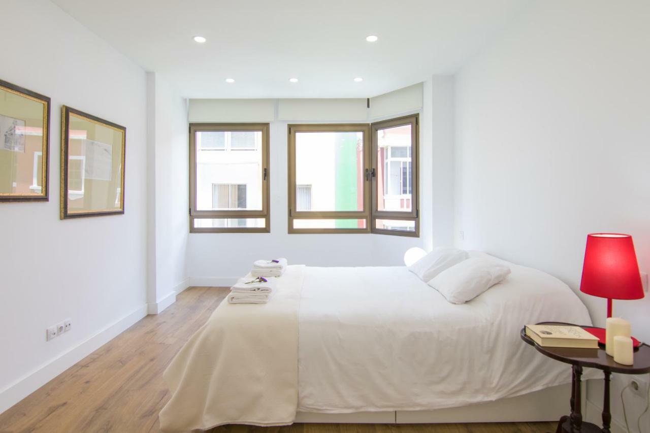 Homeforguest Stylish And Modern Apartment Overlooking Las Canteras Las Palmas de Gran Canaria Eksteriør bilde